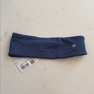 Lululemon Athletica Blue Headband